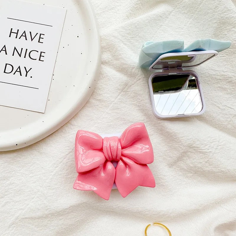 Bow Mirror Phone Grip - ThePinkCases