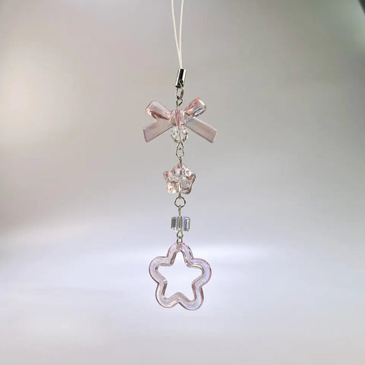 Y2K Pink Star Phone Charm - ThePinkCases