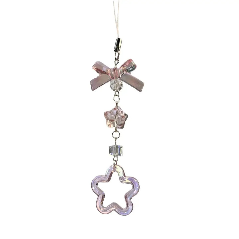 Y2K Pink Star Phone Charm - ThePinkCases