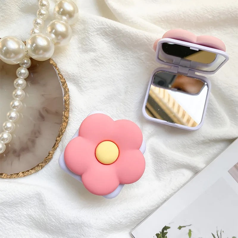 Flower Mirror Phone Grip - ThePinkCases